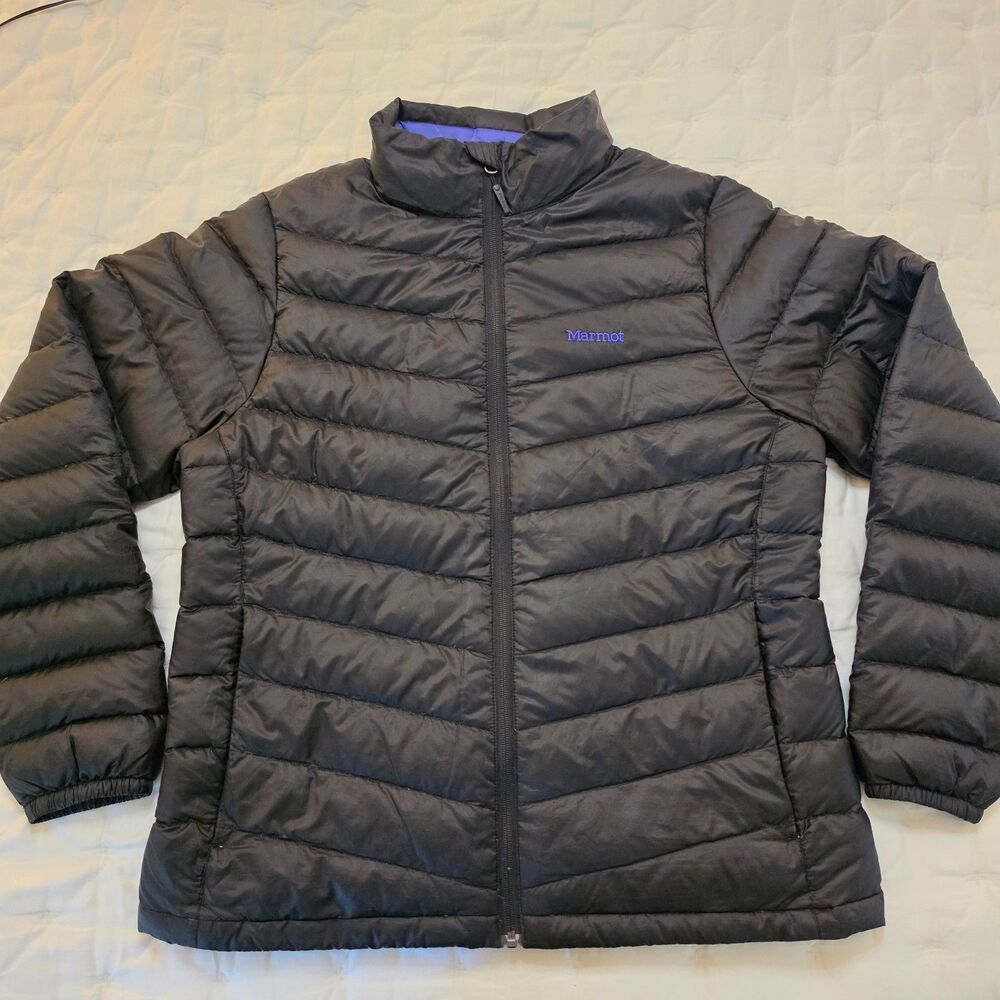 Marmot Women's "Jena" 700-Fill Goose Down Puffer Jacket XL